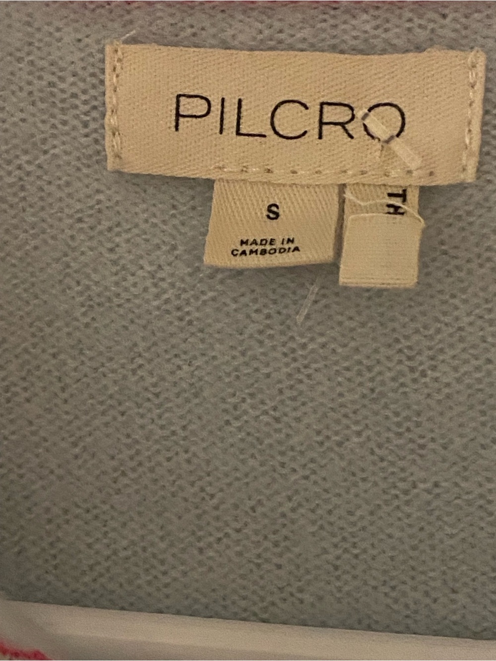 Anthropologie Pilcro Cashmere Blue Sweater - Picture 5 of 8